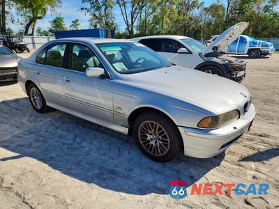 Czwarte zdjęcie samochodu z boku: 2002 BMW 530 I AUTOMATIC VIN:WBADT63432CH92477 - miniatura