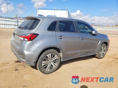 Trzecie zdjęcie samochodu z tyłu: 2021 MITSUBISHI OUTLANDER SPORT VIN:JA4ARUAU8MU023098 - miniatura
