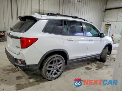 Trzecie zdjęcie samochodu z tyłu: 2023 HONDA PASSPORT EXL VIN:5FNYF8H58PB037292 - miniatura