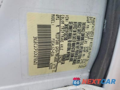 Zdjęcie 12 z 12 samochodu: 2012 NISSAN VERSA 1.8 S VIN:3N1BC1CP1CK272605 - miniatura