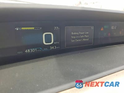 Zdjęcie 9 z 14 samochodu: 2019 TOYOTA PRIUS XLE VIN:JTDKARFU6K3079406 - miniatura