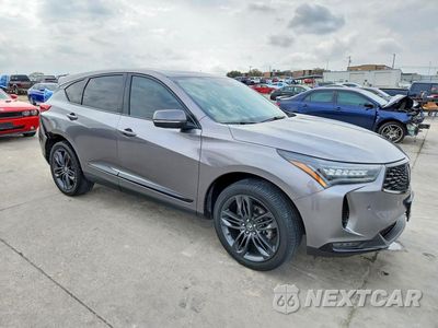 Czwarte zdjęcie samochodu z boku: 2023 ACURA RDX A-SPEC VIN:5J8TC2H67PL004680 - miniatura