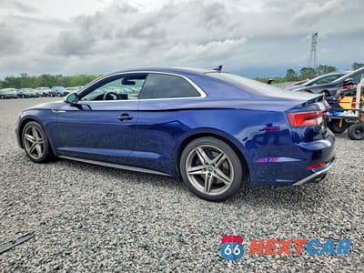 Drugie zdjęcie samochodu z przodu: 2018 AUDI S5 PREMIUM PLUS VIN:WAUP4AF58JA084234 - miniatura