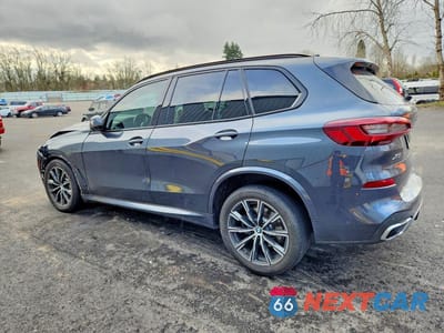 Drugie zdjęcie samochodu z przodu: 2022 BMW X5 XDRIVE40I VIN:5UXCR6C08N9N29571 - miniatura