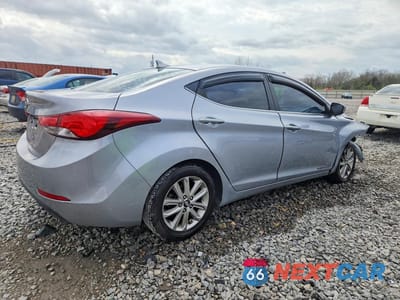 Trzecie zdjęcie samochodu z tyłu: 2015 HYUNDAI ELANTRA SE VIN:5NPDH4AE5FH617658 - miniatura