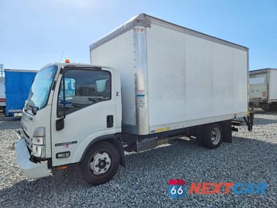 2023 ISUZU NPR HD BOX TRUCK 54DC4W1DXPS208242 - główne zdjęcie licytacji z USA - miniatura