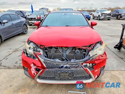 Piąte zdjęcie samochodu w środku: 2015 LEXUS CT 200H BASE VIN:JTHKD5BH2F2225366 - miniatura