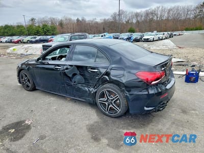Drugie zdjęcie samochodu z przodu: 2021 MERCEDES-BENZ A 35 AMG VIN:W1K3G5BB0MJ319943 - miniatura