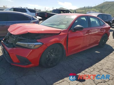 2023 HONDA CIVIC SPORT 2HGFE2F56PH519216 - główne zdjęcie licytacji z USA - miniatura