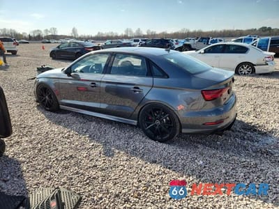 Drugie zdjęcie samochodu z przodu: 2017 AUDI S3 PREMIUM PLUS VIN:WAUB1GFFXH1057707 - miniatura