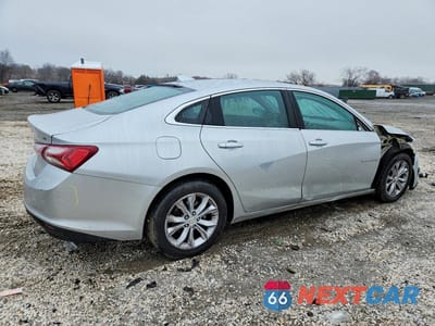 Trzecie zdjęcie samochodu z tyłu: 2022 CHEVROLET MALIBU LT VIN:1G1ZD5ST5NF123256 - miniatura