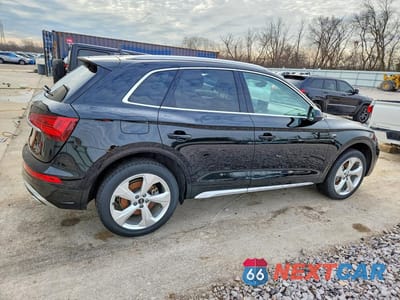 Trzecie zdjęcie samochodu z tyłu: 2022 AUDI Q5 PREMIUM PLUS 45 VIN:WA1EAAFY6N2027683 - miniatura