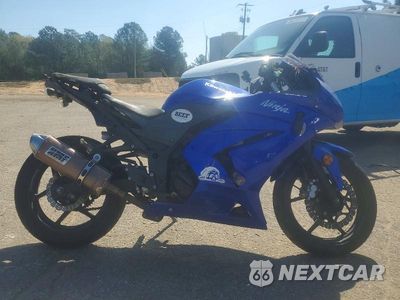 2009 KAWASAKI EX250 J JKAEXMJ199DA43285 - główne zdjęcie licytacji z USA - miniatura