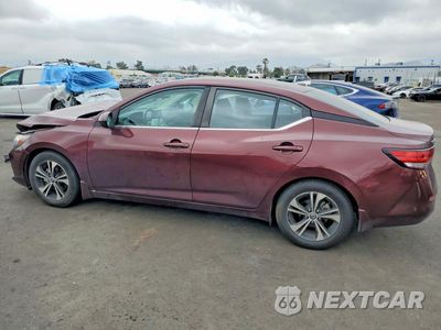 Drugie zdjęcie samochodu z przodu: 2021 NISSAN SENTRA SV VIN:3N1AB8CV4MY290231 - miniatura