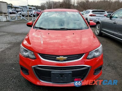 Piąte zdjęcie samochodu w środku: 2020 CHEV SONIC VIN:1G1JG6SB5L4128984 - miniatura