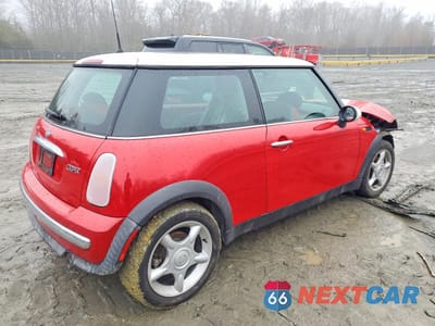 Trzecie zdjęcie samochodu z tyłu: 2003 MINI COOPER VIN:WMWRC33473TE17164 - miniatura