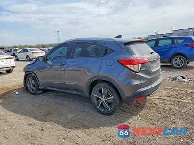Drugie zdjęcie samochodu z przodu: 2022 HONDA HR-V EX VIN:3CZRU5H55NM722281 - miniatura