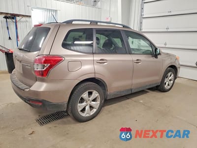 Trzecie zdjęcie samochodu z tyłu: 2015 SUBARU FORESTER 2.5I PREMIUM VIN:JF2SJADC5FH485151 - miniatura