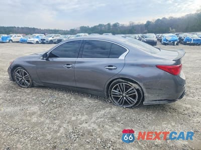 Drugie zdjęcie samochodu z przodu: 2015 INFINITI Q50 SPORT VIN:JN1BV7AP5FM330008 - miniatura