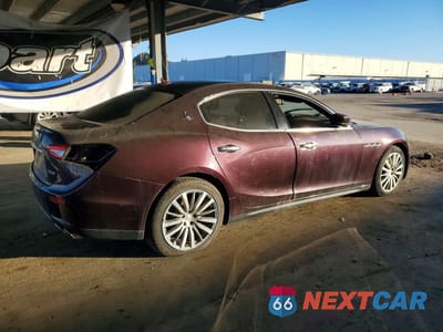 Trzecie zdjęcie samochodu z tyłu: 2016 MASERATI GHIBLI VIN:ZAM57XSA9G1173810 - miniatura