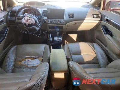 Zdjęcie 8 z 13 samochodu: 2008 HONDA CIVIC EXL VIN:1HGFA16998L053746 - miniatura