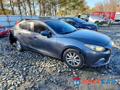Czwarte zdjęcie samochodu z boku: 2014 MAZDA 3 TOURING VIN:JM1BM1V72E1106640 - miniatura