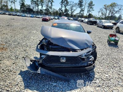 Piąte zdjęcie samochodu w środku: 2024 HONDA ACCORD HYBRID SPORT VIN:1HGCY2F58RA072738 - miniatura