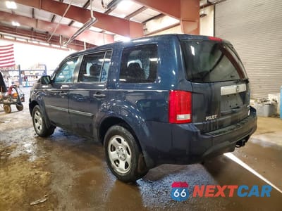 Drugie zdjęcie samochodu z przodu: 2012 HONDA PILOT LX VIN:5FNYF4H29CB035298 - miniatura