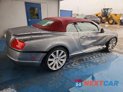 Trzecie zdjęcie samochodu z tyłu: 2013 BENTLEY CONTINENTAL GTC VIN:SCBGR3ZA5DC078959 - miniatura