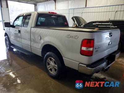 Drugie zdjęcie samochodu z przodu: 2008 FORD F150 VIN:1FTRX14W58FA97759 - miniatura