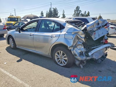 Drugie zdjęcie samochodu z przodu: 2026 TOYOTA CAMRY LE VIN:4T1DAACK6TU686653 - miniatura
