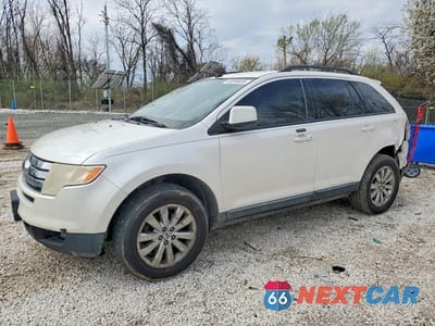 2010 FORD EDGE SEL 2FMDK4JCXABB38068 - główne zdjęcie licytacji z USA - miniatura
