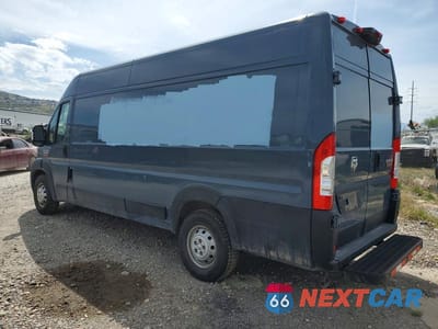 Drugie zdjęcie samochodu z przodu: 2020 RAM PROMASTER 3500 DELIVERY VAN VIN:3C6URVJG9LE143791 - miniatura