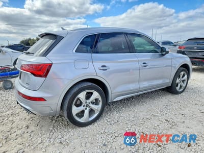 Trzecie zdjęcie samochodu z tyłu: 2024 AUDI Q5 PREMIUM PLUS 45 VIN:WA1EAAFY9R2021656 - miniatura