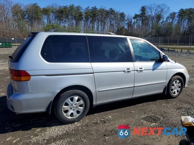 Trzecie zdjęcie samochodu z tyłu: 2004 HONDA ODYSSEY EX VIN:5FNRL18844B123953 - miniatura
