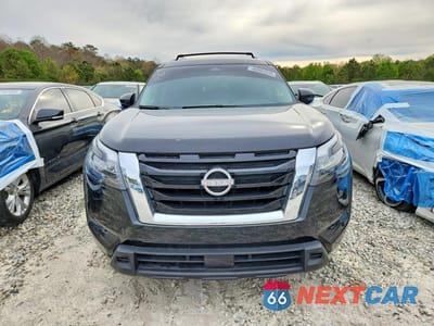 Piąte zdjęcie samochodu w środku: 2024 NISSAN PATHFINDER SV VIN:5N1DR3BA7RC292641 - miniatura