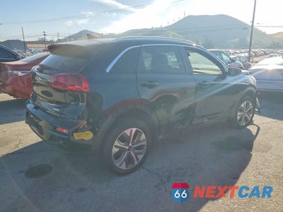 Trzecie zdjęcie samochodu z tyłu: 2022 KIA NIRO EX VIN:KNDCC3LG3N5149186 - miniatura