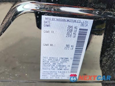Zdjęcie 13 z 13 samochodu: 2025 NISSAN LEAF S VIN:1N4AZ1BV0SC563615 - miniatura