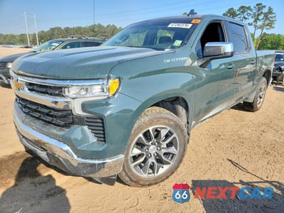 2025 CHEVROLET SILVERADO C1500 LT 1GCPACED8SZ250366 - główne zdjęcie licytacji z USA - miniatura