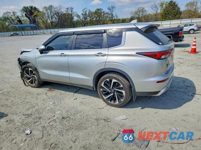 Drugie zdjęcie samochodu z przodu: 2022 MITSUBISHI OUTLANDER SE VIN:JA4J3UA82NZ011800 - miniatura