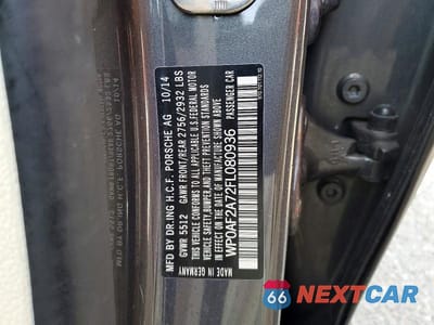 Zdjęcie 12 z 12 samochodu: 2015 PORSCHE PANAMERA GTS VIN:WP0AF2A72FL080936 - miniatura