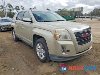 Czwarte zdjęcie samochodu z boku: 2013 GMC TERRAIN SLE VIN:2GKALMEK9D6342254 - miniatura