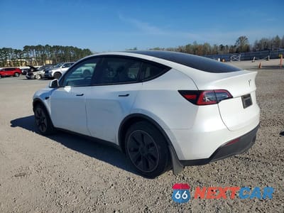 Drugie zdjęcie samochodu z przodu: 2023 TESLA MODEL Y VIN:7SAYGDEE4PA139375 - miniatura