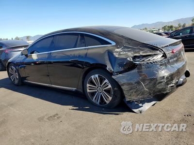 Drugie zdjęcie samochodu z przodu: 2024 MERCEDES-BENZ EQS SEDAN 450+ VIN:W1KCG2DB0RA049048 - miniatura