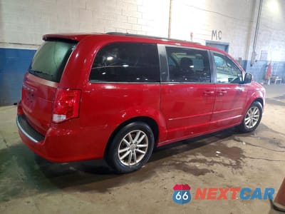 Trzecie zdjęcie samochodu z tyłu: 2013 DODGE GRAND CARAVAN SXT VIN:2C4RDGCG7DR568609 - miniatura