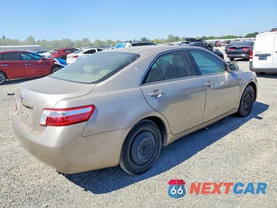 Trzecie zdjęcie samochodu z tyłu: 2007 TOYOTA CAMRY LE VIN:4T1BE46K77U100475 - miniatura