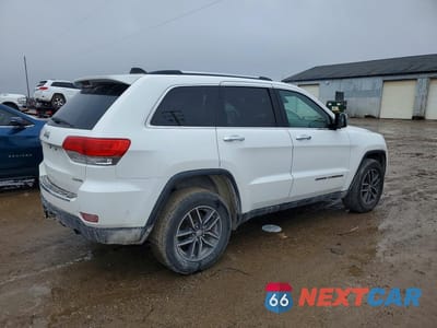 Trzecie zdjęcie samochodu z tyłu: 2017 JEEP GRAND CHEROKEE LIMITED VIN:1C4RJFBG6HC865972 - miniatura