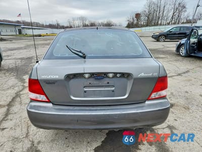 Zdjęcie 6 z 12 samochodu: 2002 HYUNDAI ACCENT GS VIN:KMHCG35C92U219849 - miniatura