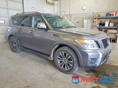 Czwarte zdjęcie samochodu z boku: 2019 NISSAN ARMADA SL VIN:JN8AY2NC5K9587228 - miniatura