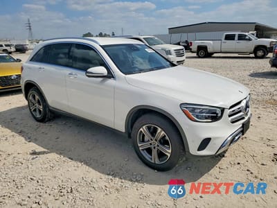 Czwarte zdjęcie samochodu z boku: 2022 MERCEDES-BENZ GLC 300 VIN:W1N0G8DB8NV362943 - miniatura